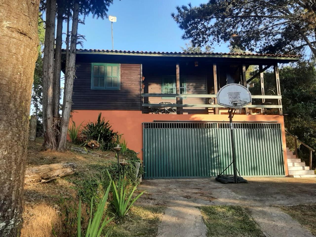 Casa De Campo Em Monte Verde , Linda Vista Para Montanhas Exterior foto
