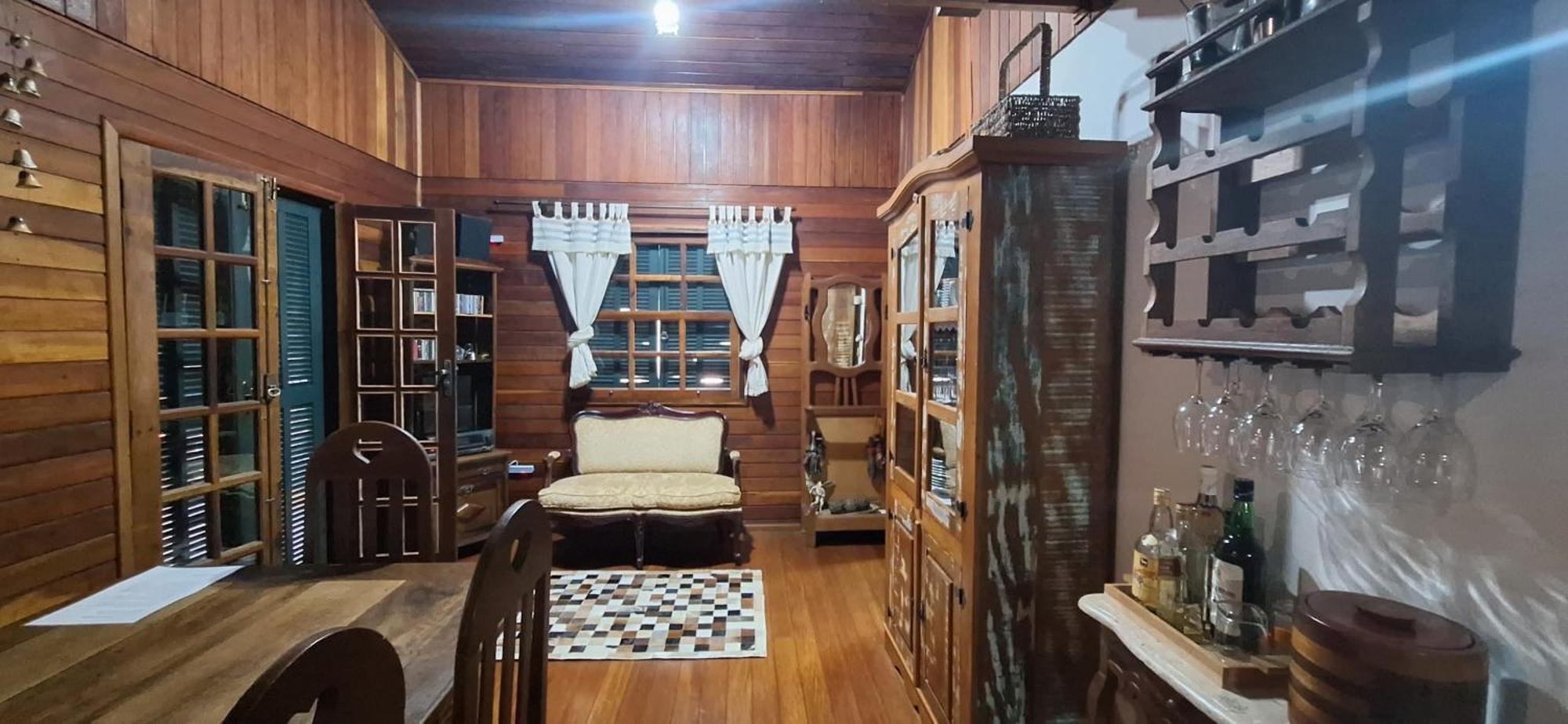 Casa De Campo Em Monte Verde , Linda Vista Para Montanhas Exterior foto